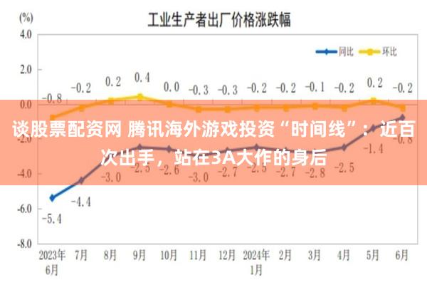 谈股票配资网 腾讯海外游戏投资“时间线”：近百次出手，站在3A大作的身后