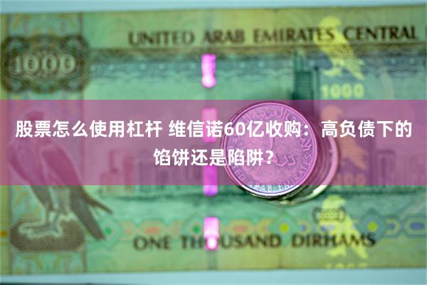 股票怎么使用杠杆 维信诺60亿收购：高负债下的馅饼还是陷阱？