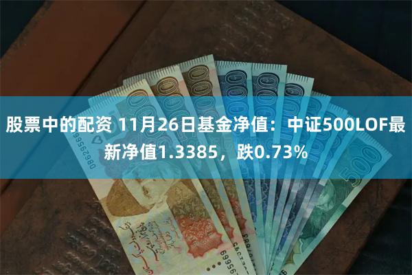 股票中的配资 11月26日基金净值：中证500LOF最新净值1.3385，跌0.73%